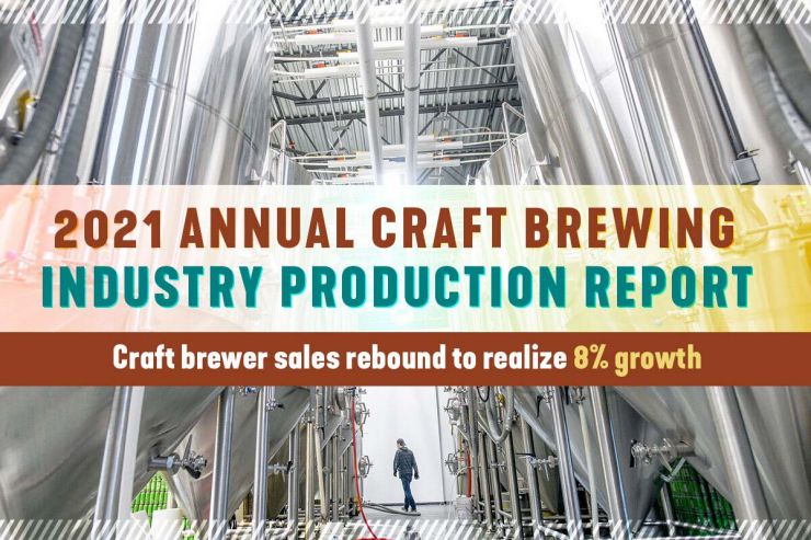 Brewers Association: в 2021 году в США число крафтовых пивоварен достигло 9 118