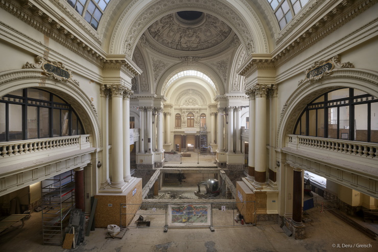 Музей пива в здании биржи в Брюсселе откроется в июле 2023 года