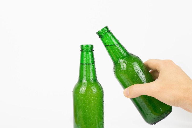 «Сибирское стекло» первым в Сибири и на Дальнем Востоке запустило производство зеленой пивной бутылки