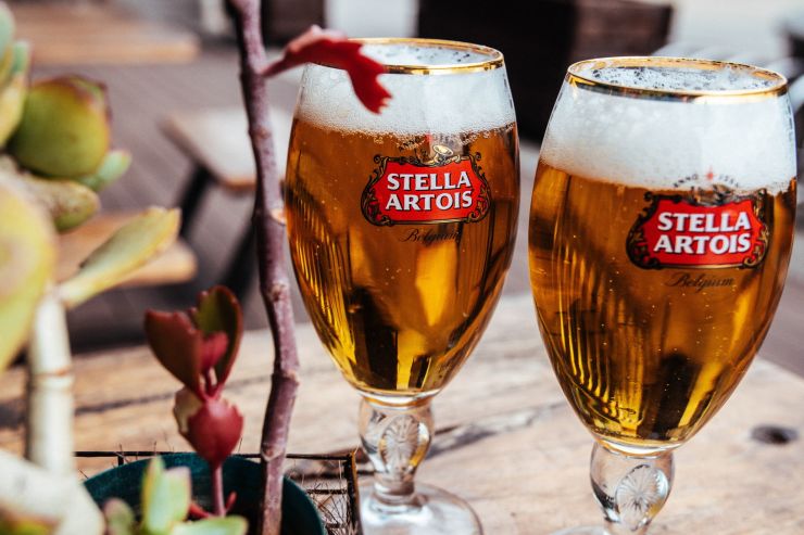 Объём продаж AB InBev в третьем квартале вырос на 3,4% 