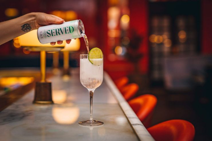 В Британии появился первый в мире углеродно нейтральный хард-зельцер