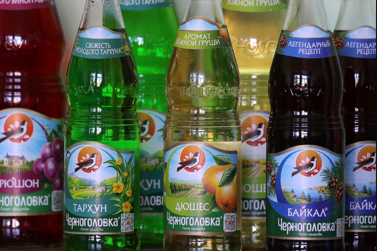 В России выросли продажи газировки отечественных брендов