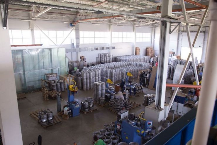 Воронежский завод пивных кегов «Янберг» продают на «Авито» за 200 млн рублей