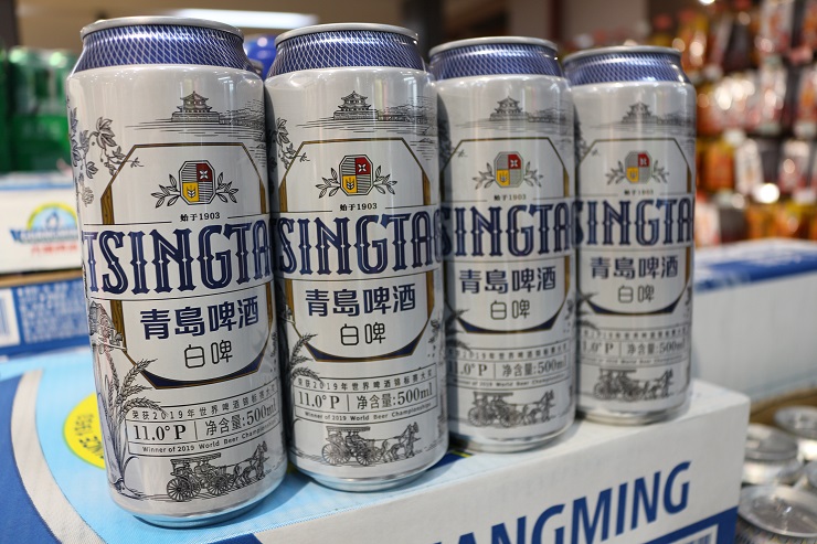 МПК будет импортировать китайское пиво Tsingtao