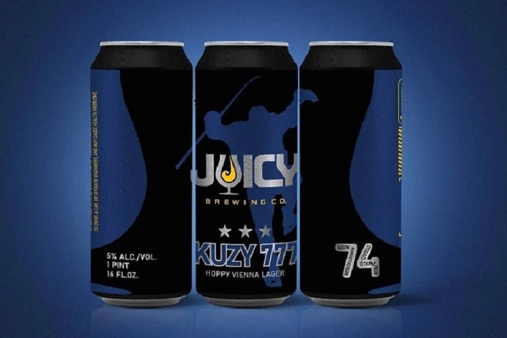 Нападающий Capitals Евгений Кузнецов выпустил свое именное пиво в Вашингтоне