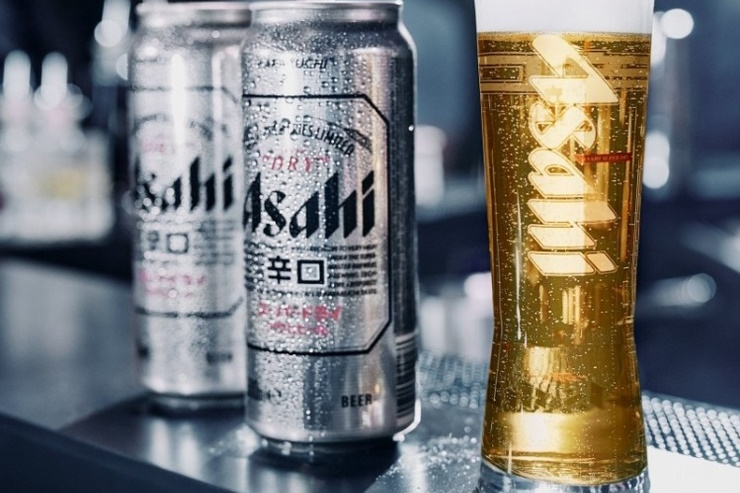 Asahi рассчитывает на 8-процентный рост по итогам года
