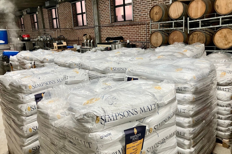 Simpsons Malt построит третью солодовню в Британии