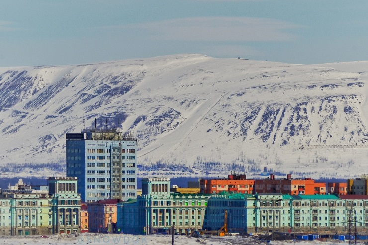 Норильск. Фото Сергея Докукина