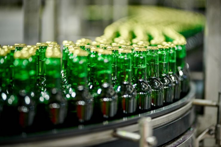 AB InBev Efes немного сократила продажи в 2022 году