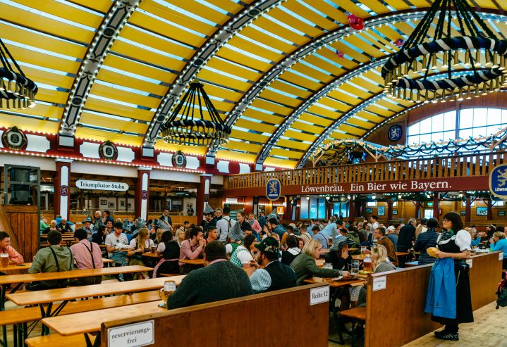 Октоберфест станет углеродно нейтральным к 2028 году
