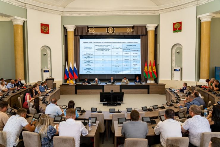 В Липецкой области прошли Среднерусский зерновой форум и День поля