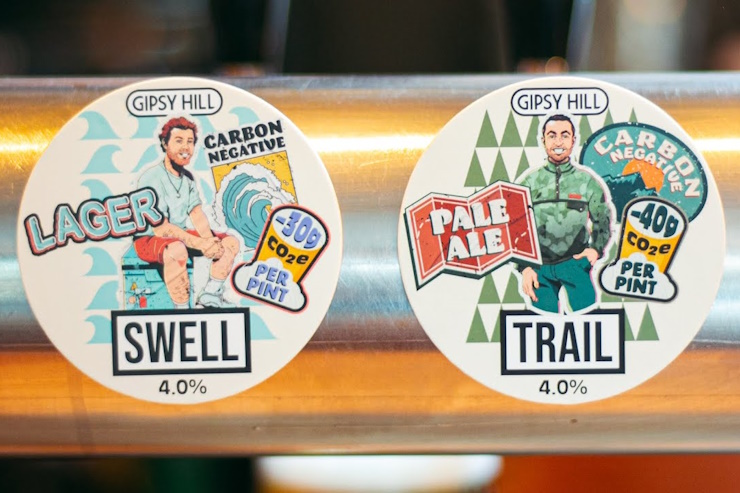 Британская пивоварня сварила углеродно отрицательное пиво