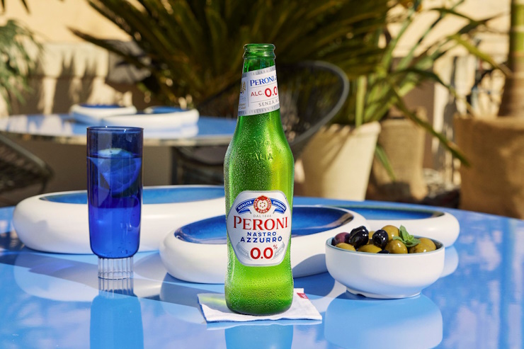 Бренд Peroni 0.0 станет спонсором команды Ferrari
