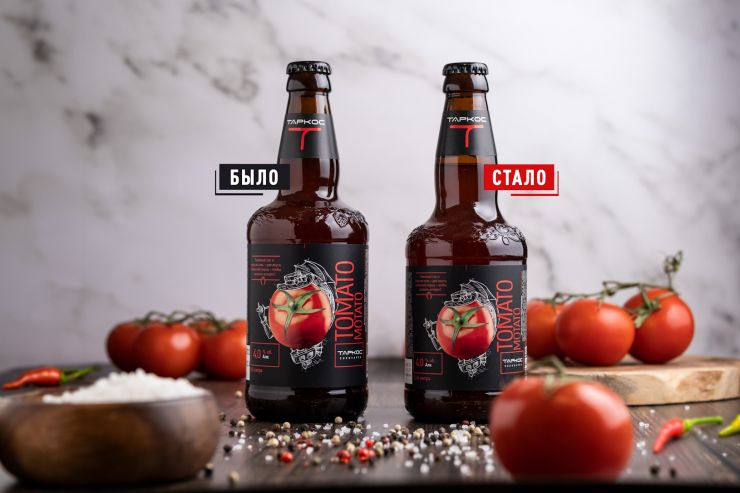 Пивоварня «ТАРКОС» перешла на облегченную бутылку без изменения объема