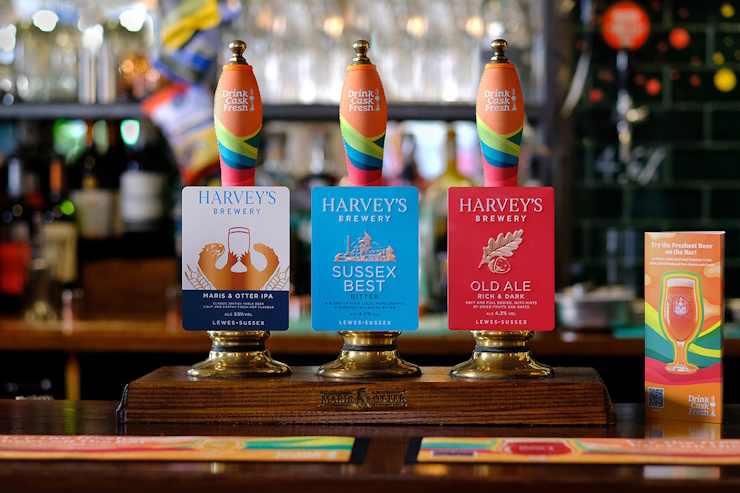 Кампанию по продвижению каскового эля запустят в Британии в 2024 году 