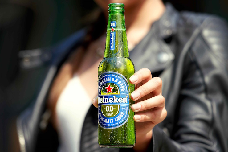 Heineken: чтобы безалкогольное пиво стало нормой, оно должно занять 10% рынка