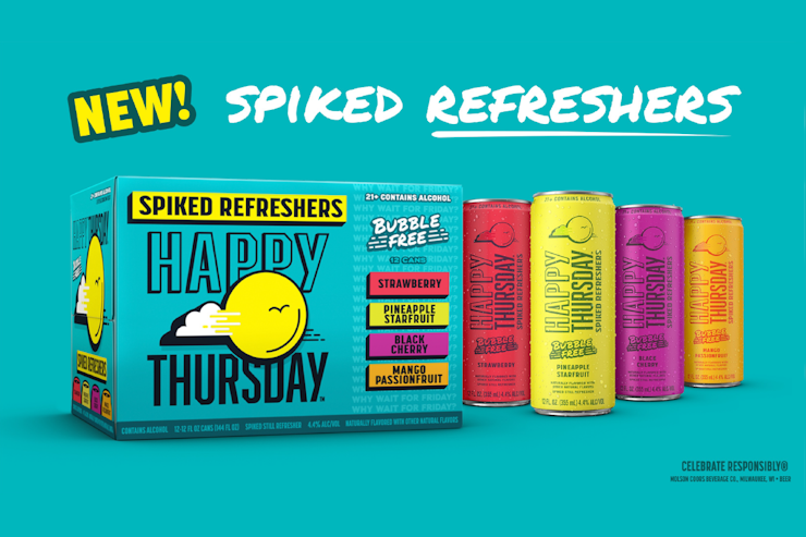 Molson Coors выпустит негазированный алкогольный напиток