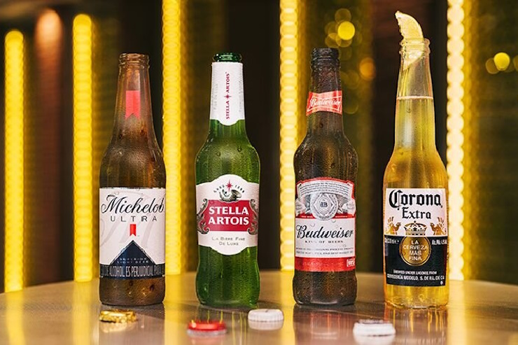 AB InBev по итогам 2023 года нарастила выручку и прибыль на 7%