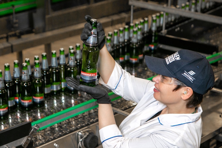 Carlsberg Kazakhstan спорит за права на интеллектуальную собственность «Балтики»