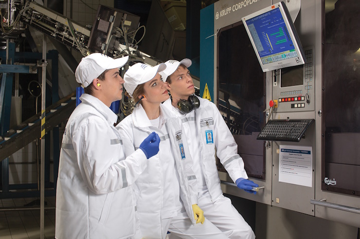 «Балтика» приглашает студентов на стажировку на производстве и в офисе