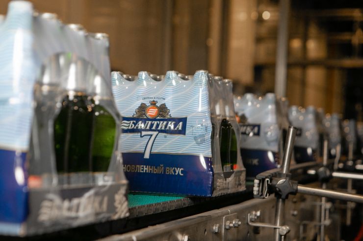 Carlsberg не добилась отмены запрета судиться с «Балтикой» в датском суде