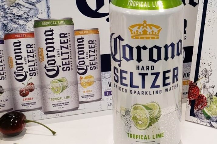 Grupo Modelo не смогла запретить Constellation производить хард-зельцер Corona