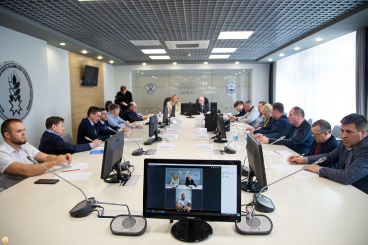 На совещании в Чувашии обсудили интенсификацию хмелеводства