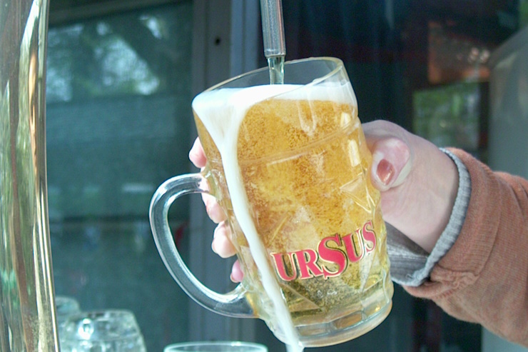 Продажи пива в Румынии в 2023 году снизились на 5%