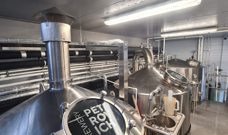 Ставропольская пивоварня «Петровичъ» расширяется и продаёт подержанное оборудование