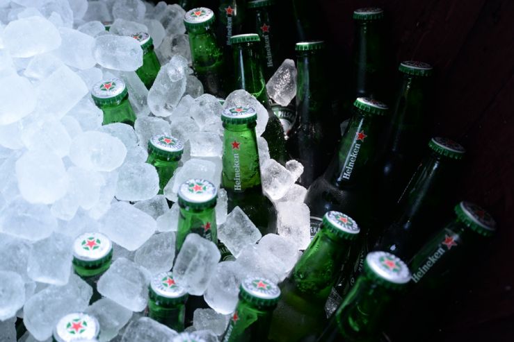 Heineken в I квартале нарастила выручку и объём продаж