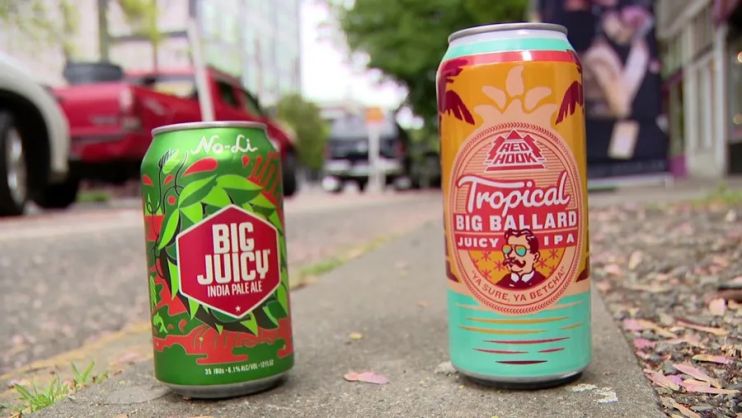 Два пивоваренных завода Вашингтона спорят из-за торговой марки Big Juicy