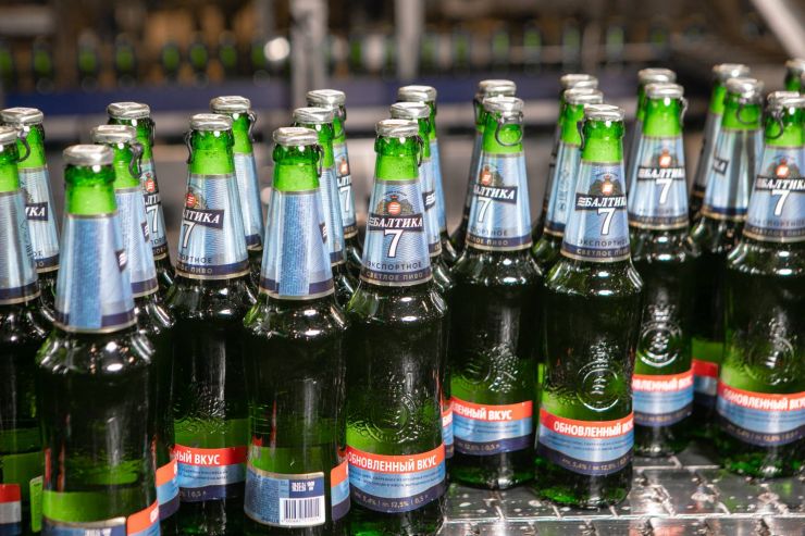 Казахстанский Carlsberg лишился прав на бренд пива «Балтика»