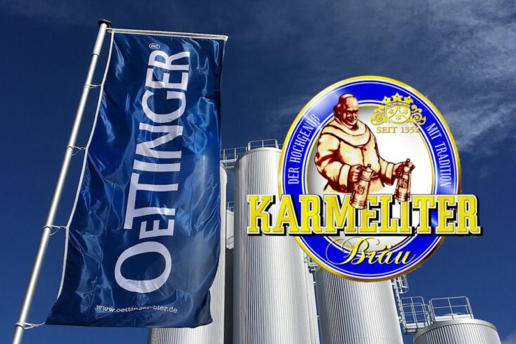 Oettinger берет на себя производство 672-летнего Karmeliter-Bräu