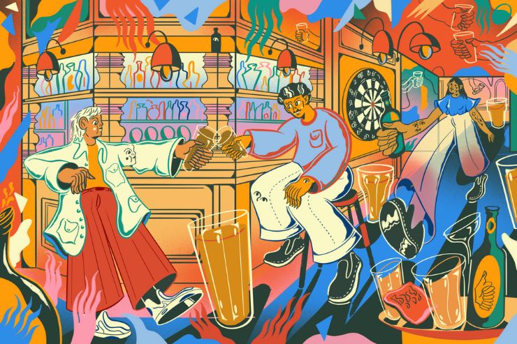 Этично ли использовать ИИ-изображения для дизайна пивных этикеток?