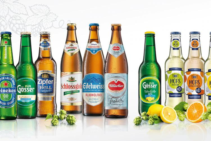 Heineken могут оштрафовать на 36 млн евро за злоупотребления на австрийском рынке