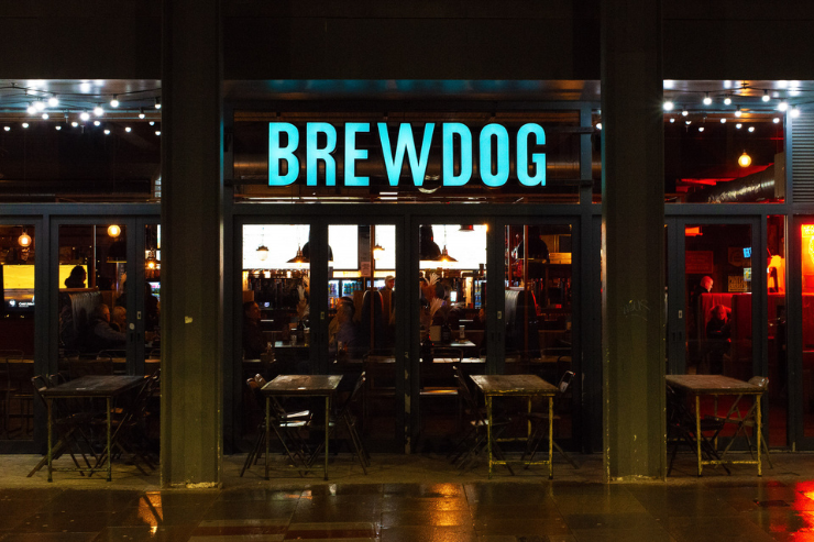 Brewdog несет миллионные убытки в США