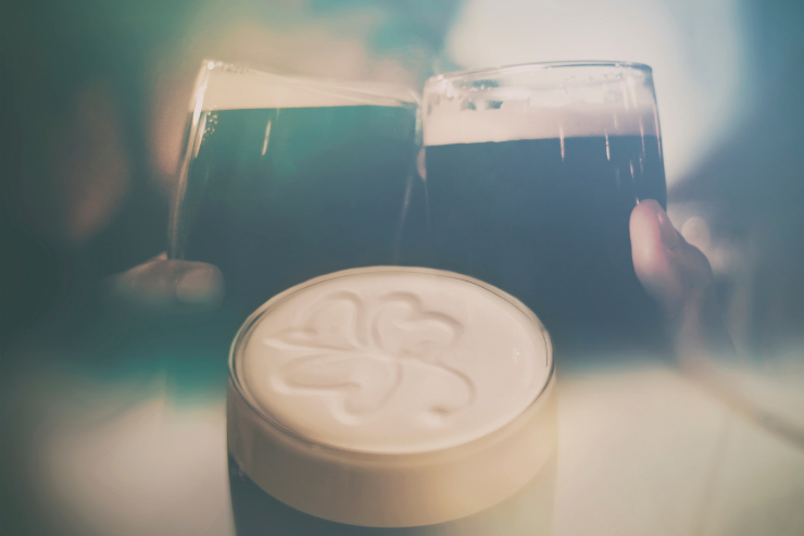 Потребление алкоголя в Ирландии снижается, при этом пиво занимает 42,9% рынка 