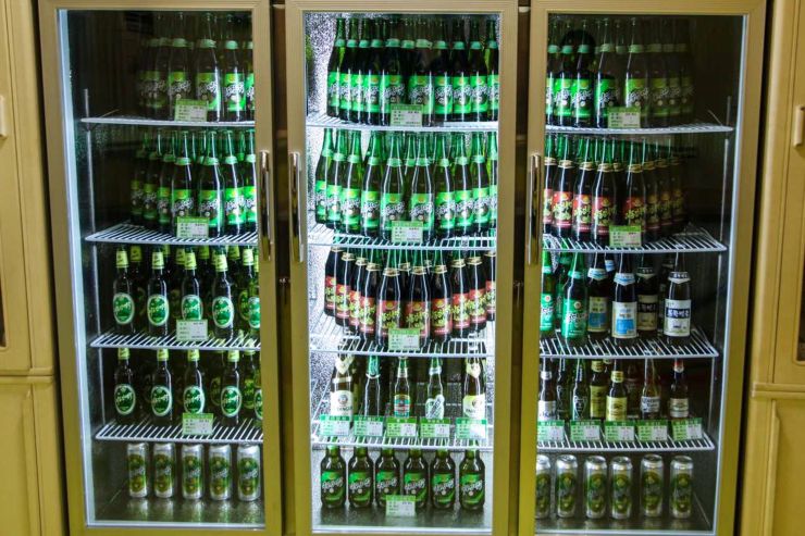 Северная Корея использует экспорт пива для увеличения валютных поступлений