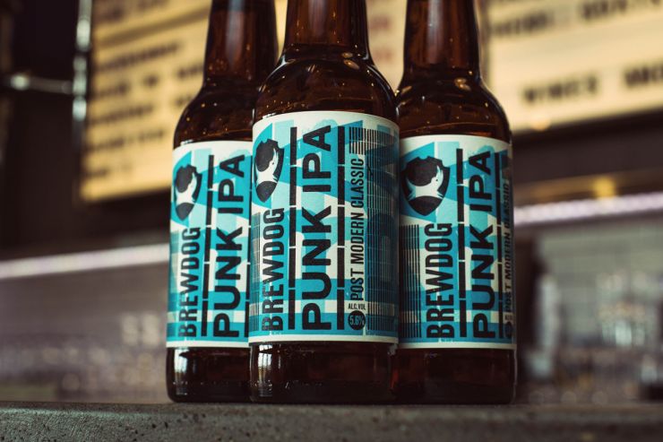 Brewdog недополучили 950 000 фунтов стерлингов в августе из-за прокисшей партии Punk IPA