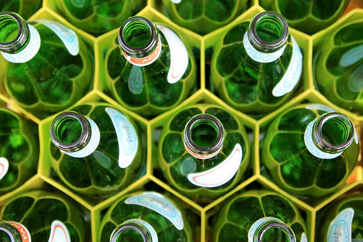 Львиная доля производителей стеклотары платит экосбор из-за отсутствия системы сбора вторсырья