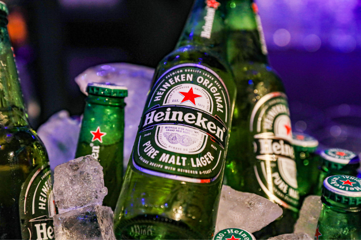 Heineken NV: снижение объемов производства компенсируется ростом цен