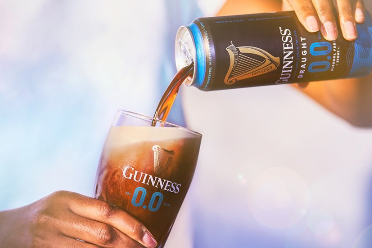 Diageo инвестирует 30 млн евро в увеличение производства Guinness 0.0