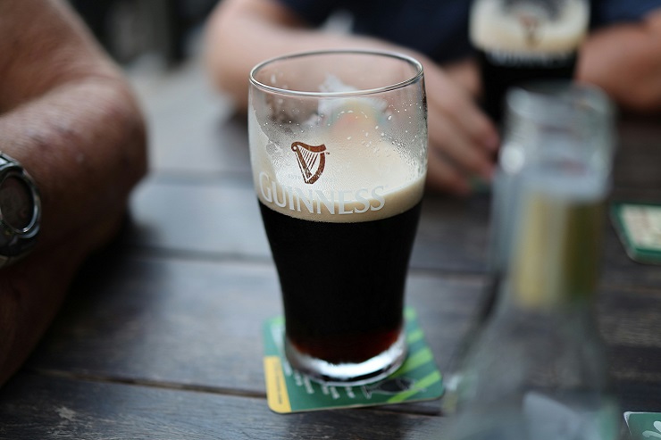 Diageo отрицает возможную продажу бренда пива Guinness