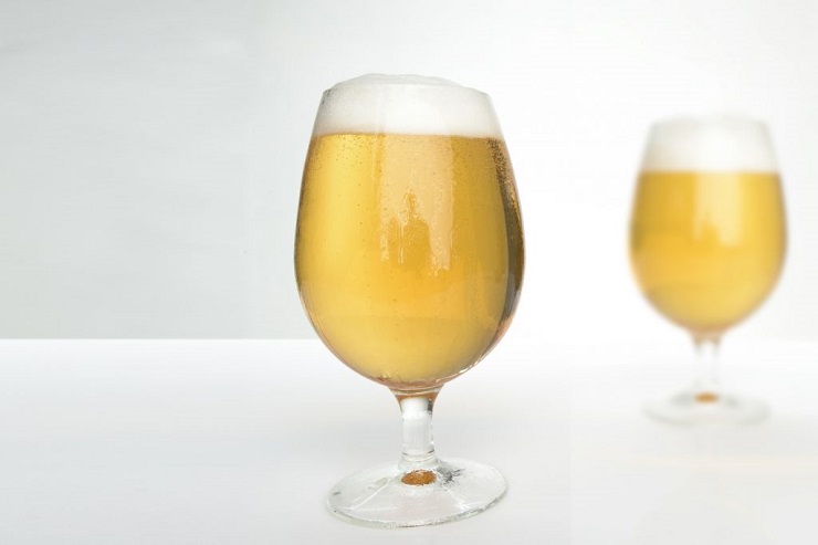 В 2024 году экспорт пива из России в Грузию составил рекордные 2,6 млн литров