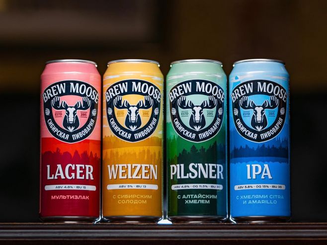 «Балтика» передала бренд Brew Moose «Мегаполису»