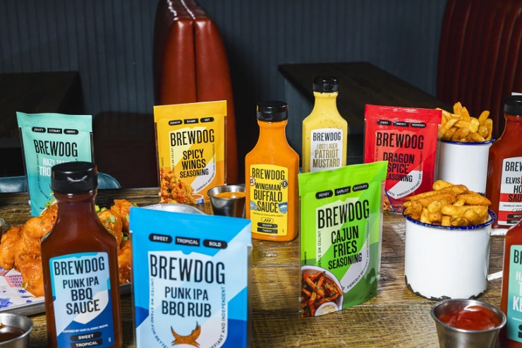 BrewDog выпустили линейку соусов со вкусом своих флагманских сортов пива