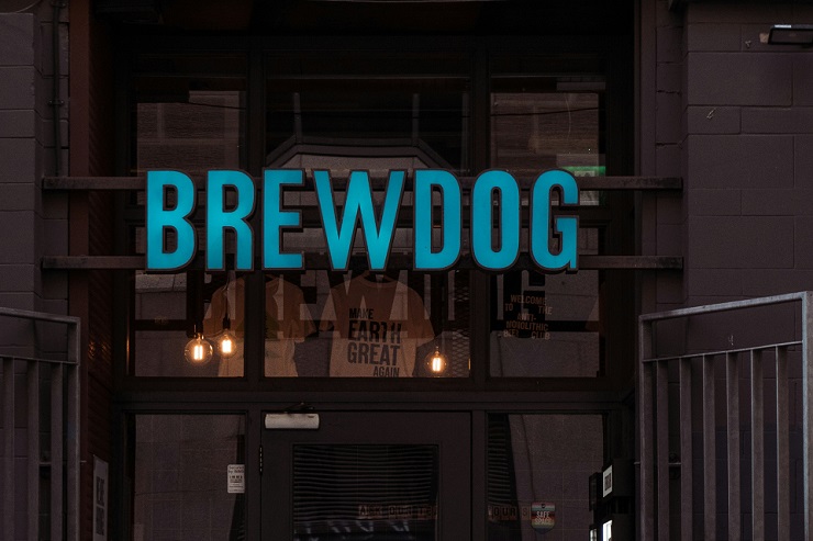 BrewDog понесла убытки в 7 млн фунтов стерлингов из-за стагнации рынка крафтового пива в США
