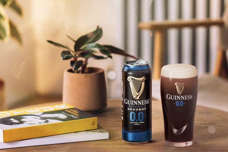Diageo будет активнее продвигать Guinness 0.0 по всему миру