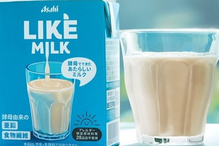 Asahi займётся производством альтернативного молока на основе дрожжей