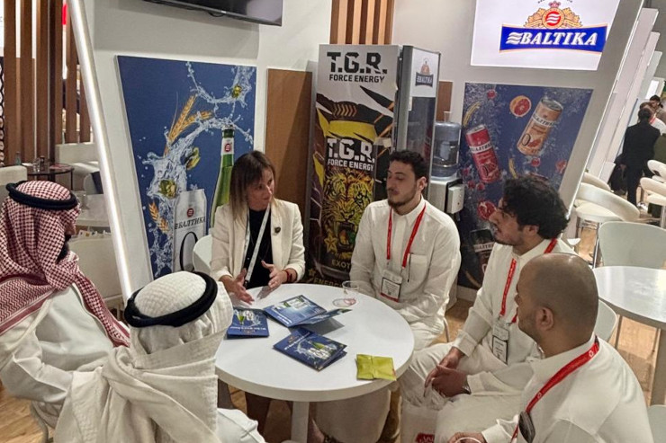«Балтика» расширяет присутствие в Саудовской Аравии